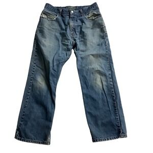 Silvertab Men’s Vintage Loose Fit Jeans Size 34 / 30